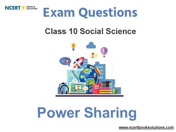 Power Sharing Class 10 Social Science Exam Questions