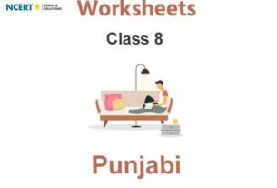 Worksheets Class 8 Punjabi Pdf Download