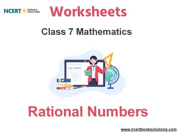 Worksheets Class 7 Mathematics Rational Numbers Pdf Download