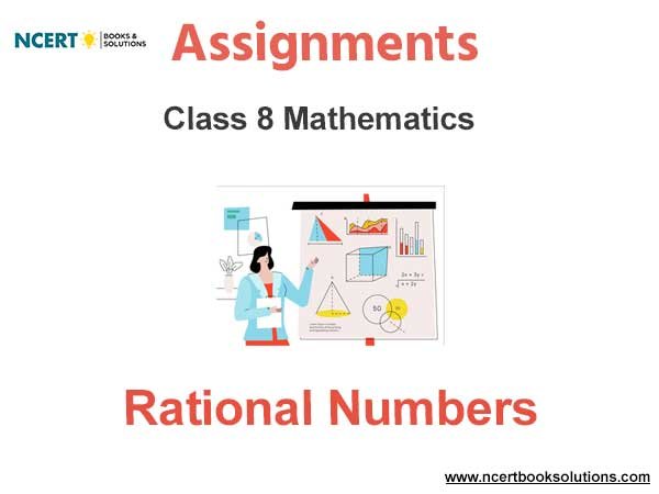 Assignments Class 8 Mathematics Rational Numbers PDF Download
