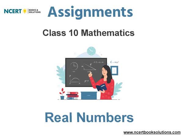 Assignments Class 10 Mathematics Real Numbers Pdf Download