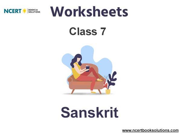 Worksheets Class 7 Sanskrit Pdf Download