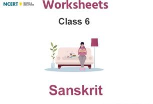 Worksheets Class 6 Sanskrit Pdf Download