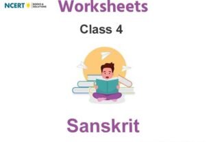 Worksheets Class 4 Sanskrit Pdf Download