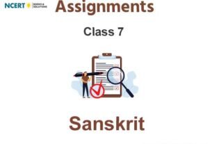 Assignments Class 7 Sanskrit Pdf Download