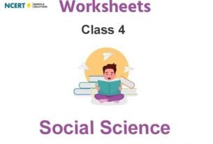 Worksheets Class 4 Social Science Pdf Download