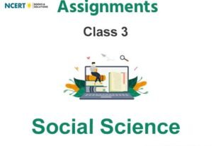 Assignments Class 3 Social Science Pdf Download