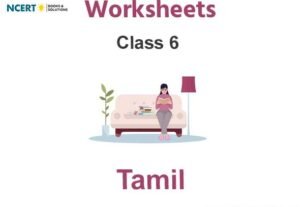Worksheets Class 6 Tamil Pdf Download