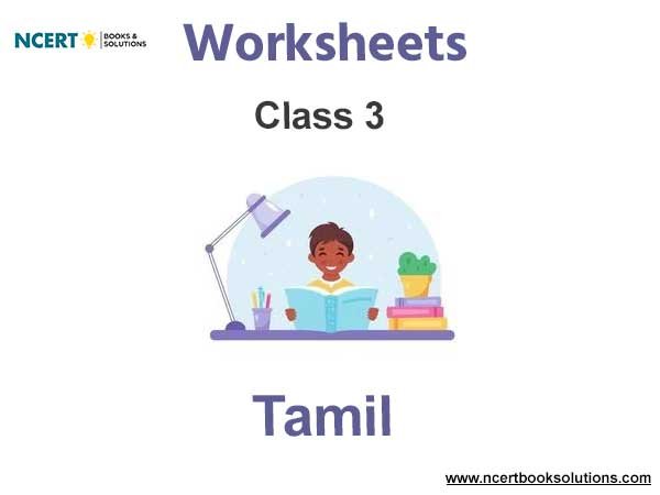 Worksheets Class 3 Tamil Pdf Download