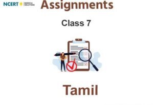 Assignments Class 7 Tamil Pdf Download