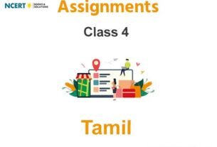Assignments Class 4 Tamil Pdf Download