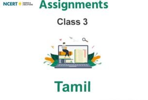 Assignments Class 3 Tamil Pdf Download