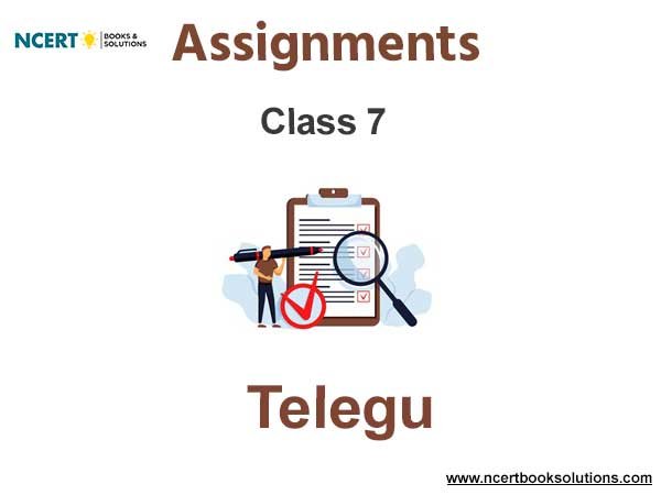 Assignments Class 7 Telegu Pdf Download