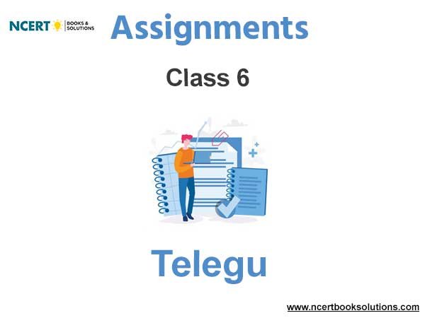 Assignments Class 6 Telegu Pdf Download