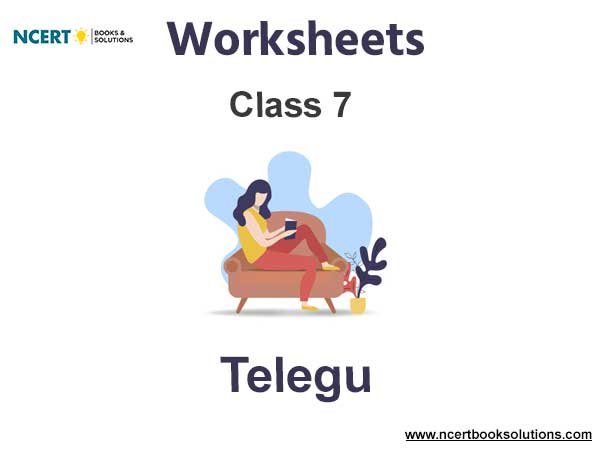 Worksheets Class 7 Telegu Pdf Download