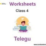 Worksheets Class 4 Telegu Pdf Download