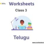 Worksheets Class 3 Telugu Pdf Download