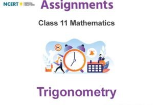 Assignments Class 11 Mathematics Trigonometry Pdf Download