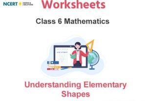 Worksheets Class 6 Mathematics Understanding Elementary Shapes Pdf Download