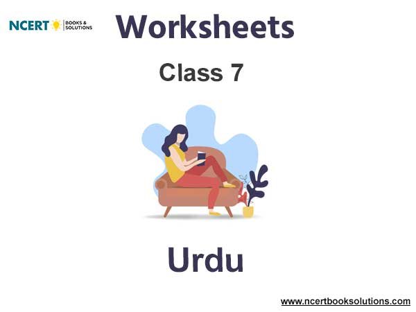 Worksheets Class 7 Urdu Pdf Download