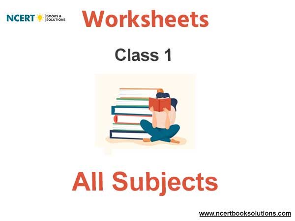 Worksheets Class 1 Pdf Download