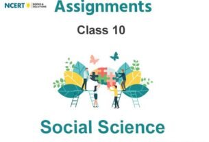 Assignments Class 10 Social Science Pdf Download