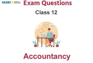 Class 12 Accountancy Important Questions
