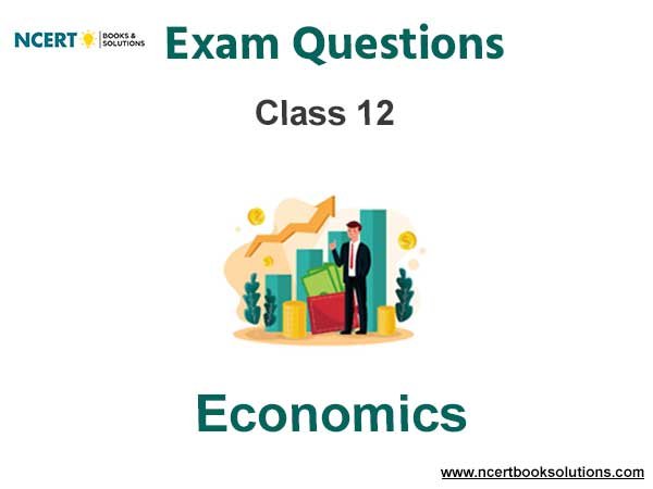 Class 12 Economics Important Questions