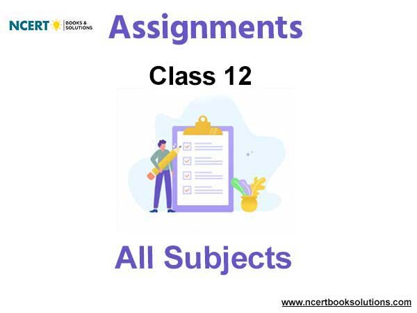 Assignments Class 12 Pdf Download