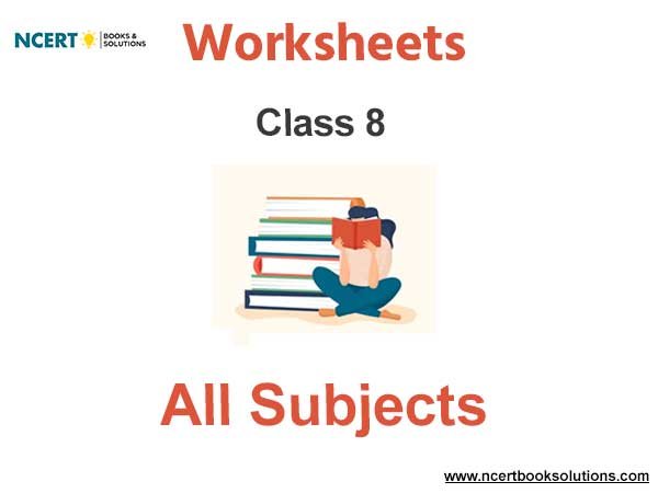 Worksheets Class 8 Pdf Download