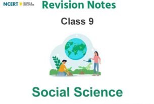 Class 9 Social Science Notes And Questions