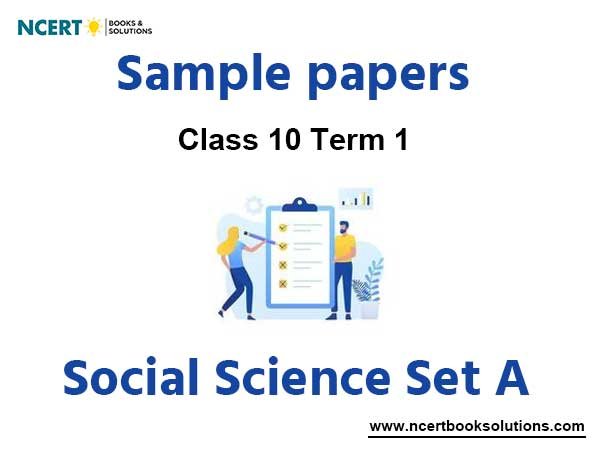 Class 10 social Science Sample Paper