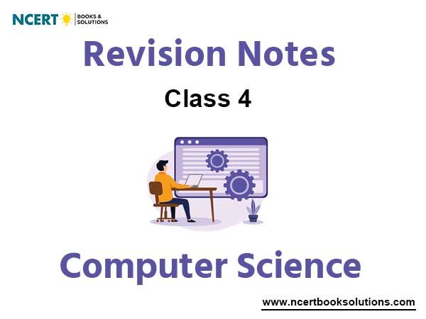 NCERT Class 4 Computer Notes and Questions