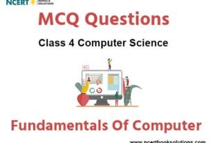Fundamentals of Computer Class 4 Computer MCQ Questions