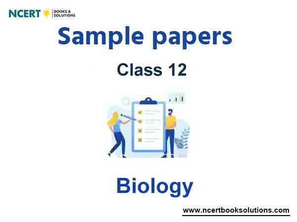 Class 12 Biology Sample Paper