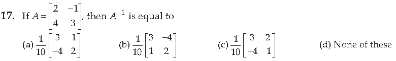 Class 12 Mathematics Sample Paper Term 1 With Solutions Set E