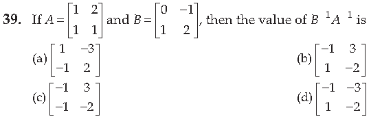 Class 12 Mathematics Sample Paper Term 1 With Solutions Set E