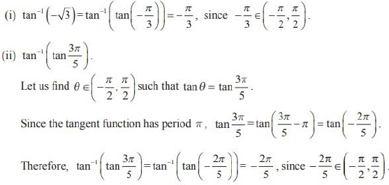 Inverse Trigonometric Functions Class 12 Mathematics Exam Questions