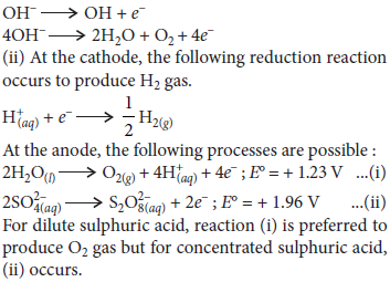 Electrochemistry Class 12 Chemistry Exam Questions