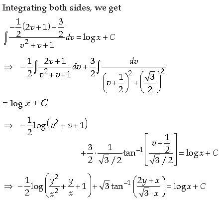 Differential Equations Class 12 Mathematics Exam Questions