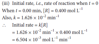 Chemical Kinetics Class 12 Chemistry Exam Questions