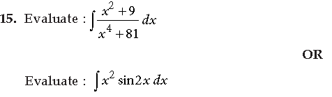 Class 12 Mathematics Sample Paper With Solutions Set B