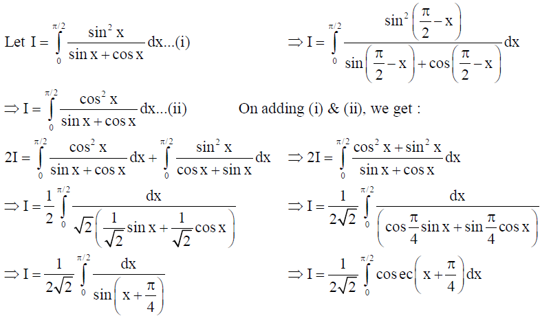 Class 12 Mathematics Sample Paper With Solutions Set I