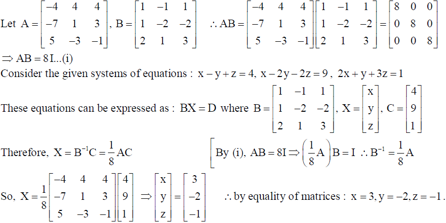 Class 12 Mathematics Sample Paper With Solutions Set K
