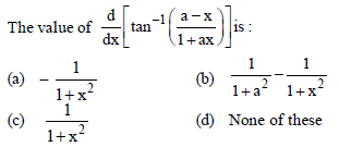 MCQs For NCERT Class 12 Mathematics Chapter 5 Continuity and Differentiability