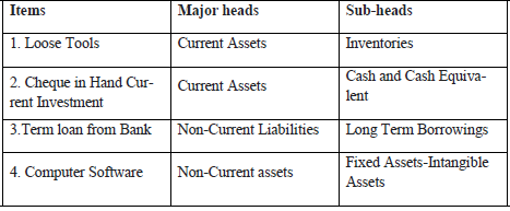 Notes And Questions NCERT Class 12 Accountancy Chapter 3 Financial Statements of a Company
